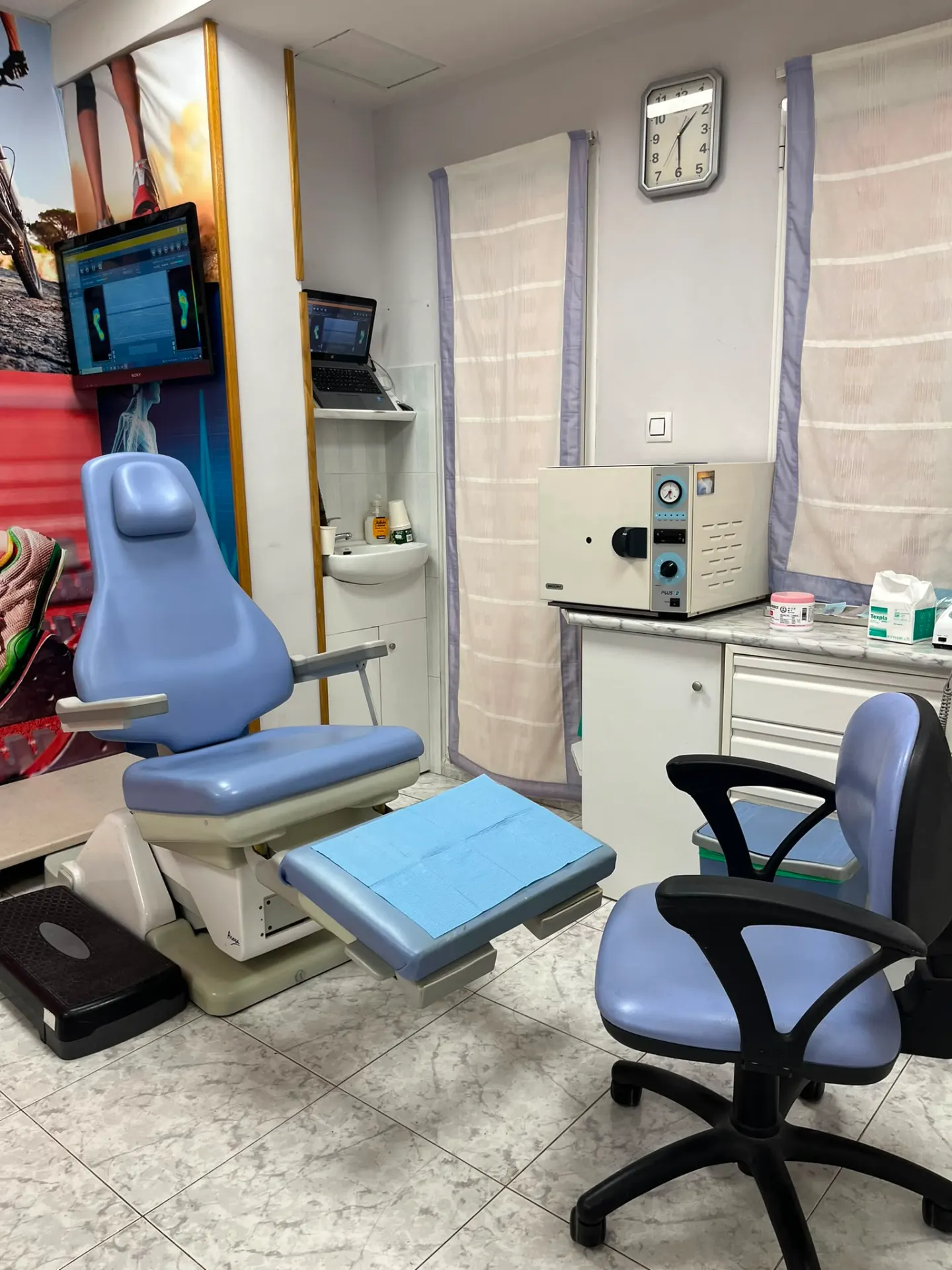 Sala de tratamiento y cirugía ambulatoria